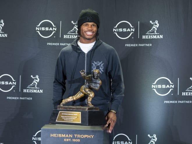 CU star Travis Hunter touches down in New York for Heisman Trophy ceremony