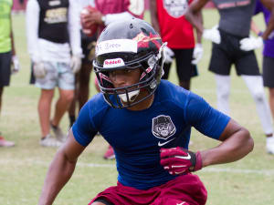 Camp Insider No. 3: Two WRs put on a show; LSU commit checks out FSU