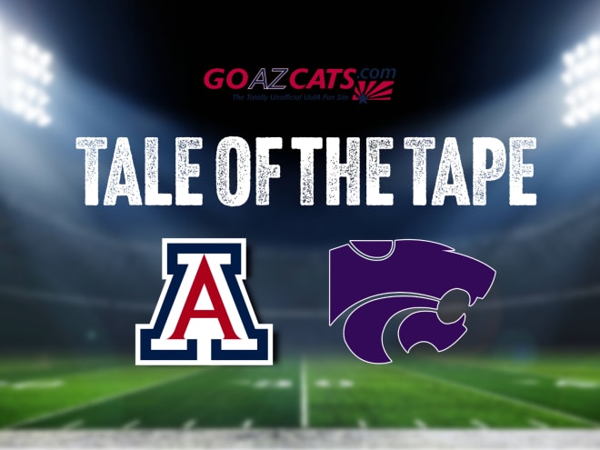 Tale of the Tape: No. 20 Arizona at No. 14 Kansas State