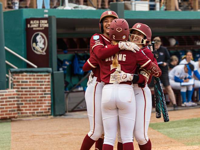 FSU softball sweeps doubleheader from Pitt on alumni weekend