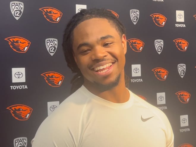 WATCH: Oregon State Football Talks Spring Football Day 1