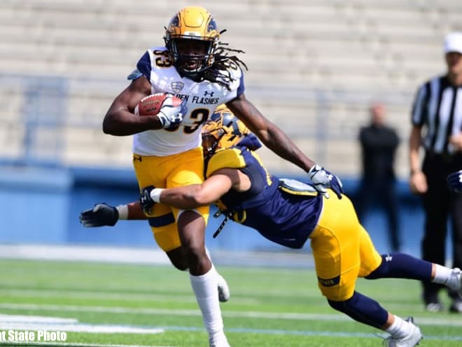 Kent State goes through its spring game