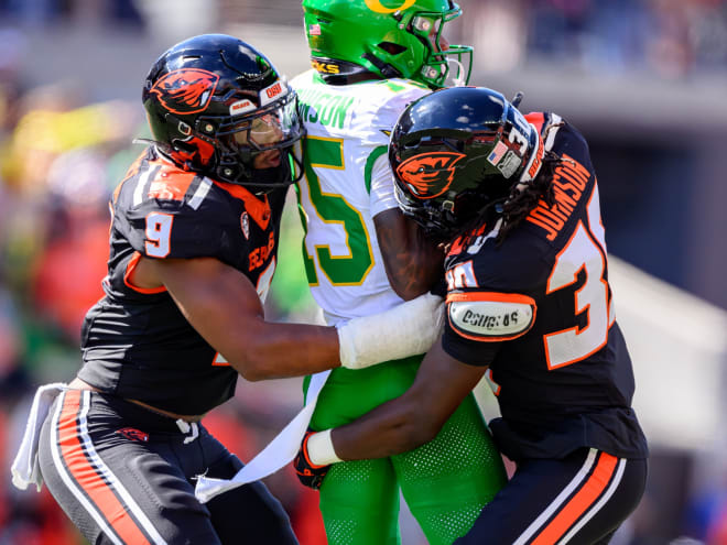 Ex-Oregon State LB Isaiah Chisom transferring to UCLA