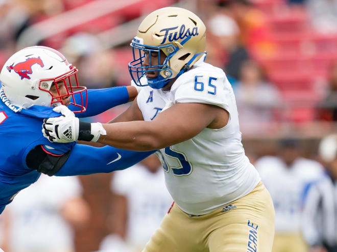 Offensive line woes are hurting the Tulsa offense