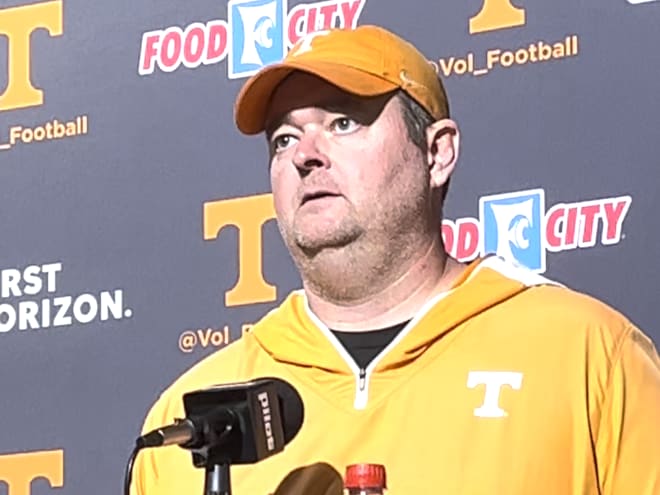 WATCH: Josh Heupel, Tennessee players talk open week, Alabama win