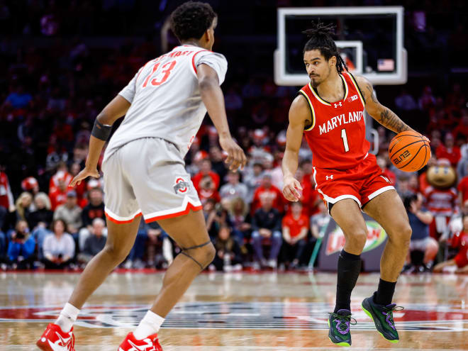 No. 18 Maryland falls to Ohio State in Columbus 73-70