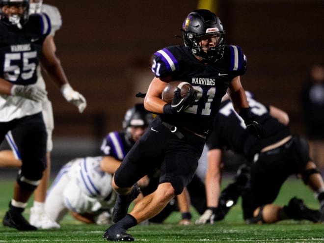 Q&A with Waukee running back Grant Gammell