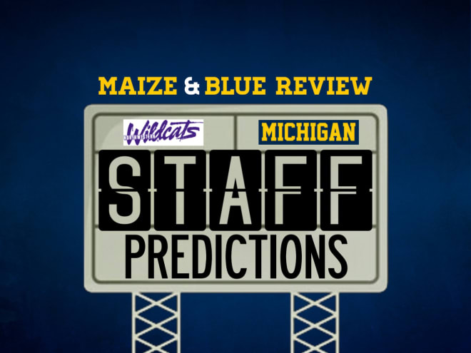 Staff Predictions: Michigan vs. Northwestern