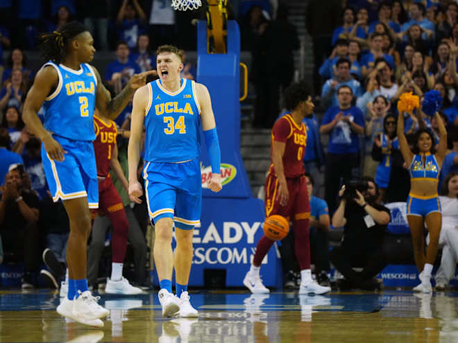 UCLA secures No. 4 seed in Big Ten tournament in 90-63 rout over rival USC