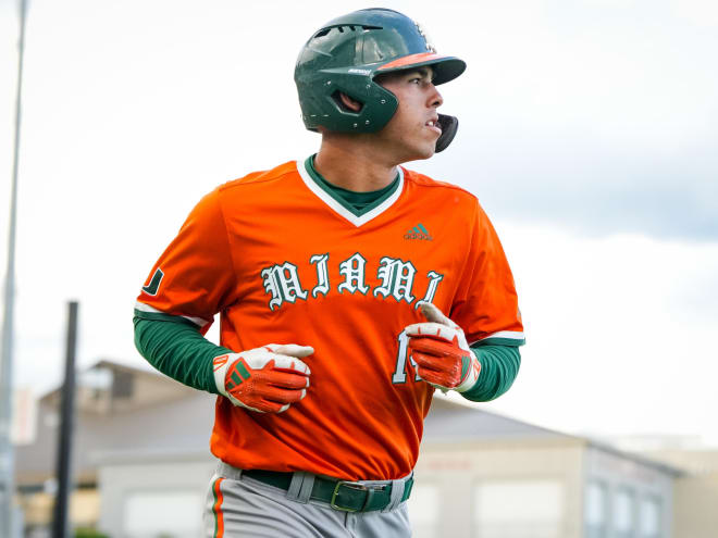 Miami Baseball: Daniel Cuvet adds another freshman All-America Accolade