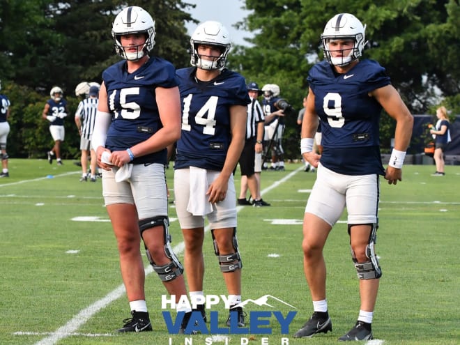 First Penn State Football Notebook of 2023 Training Camp