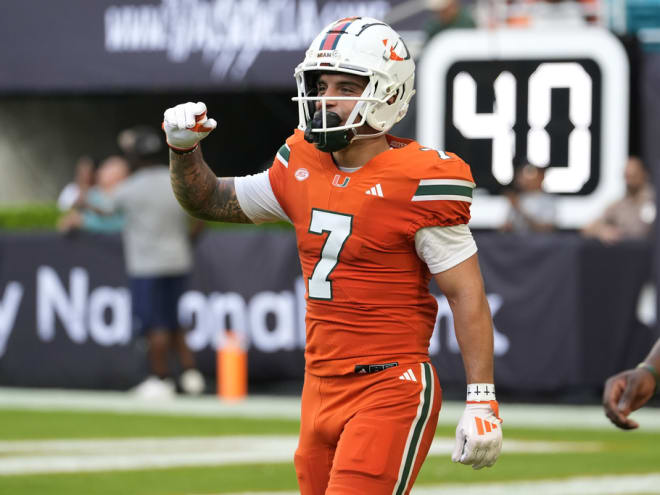 Miami vs. USF Preview: By the numbers - statistical comparison