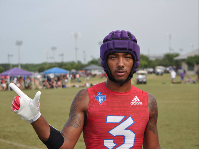 Polk wants to help build something at Texas Tech
