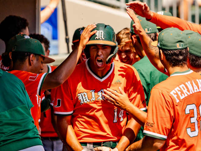 Miami Baseball: Daniel Cuvet earns All-America honor