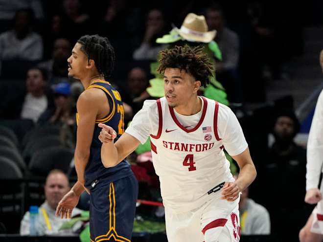 Recap: No. 7 Stanford MBB fends off No. 15 Cal in ACC tourney