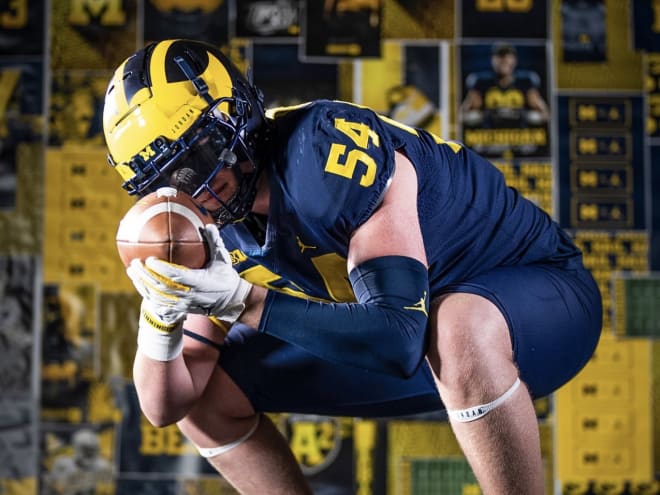 FutureCast Watch: Michigan trending for 2024 four-star OL Andrew Sprague