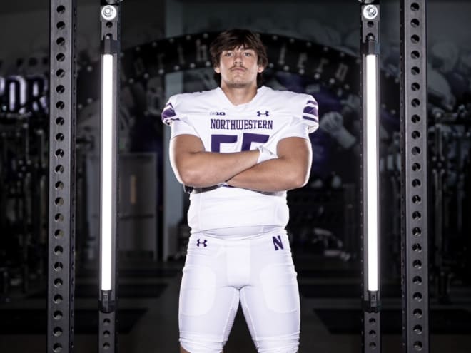 Northwestern 'felt like home' for 2025 OT Hayden Wright