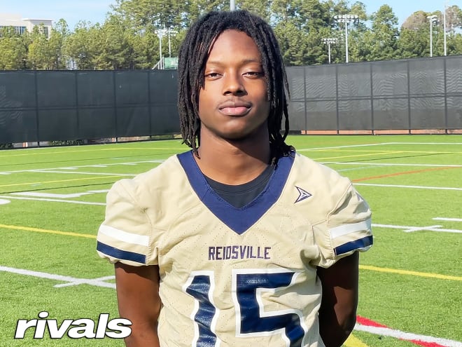 Supremely Athletic Reidsville Athlete High on Carolina