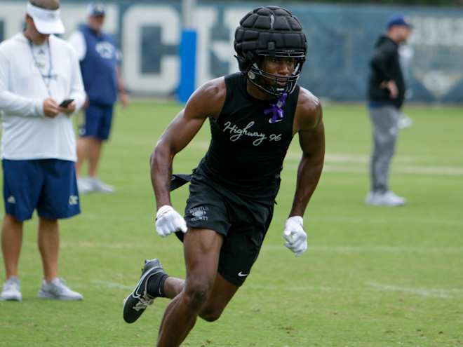 Georgia still in the race for 4-star receiver Kavon Conciauro