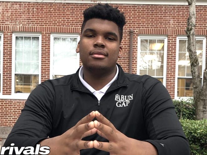 Maryland quickly building bond with Florida OL Bruno Zandamela