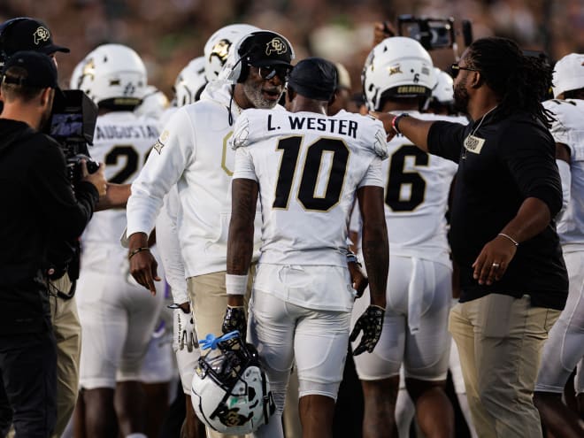 WATCH: RB coach Gary Harrell, Colorado players talk Baylor after practice