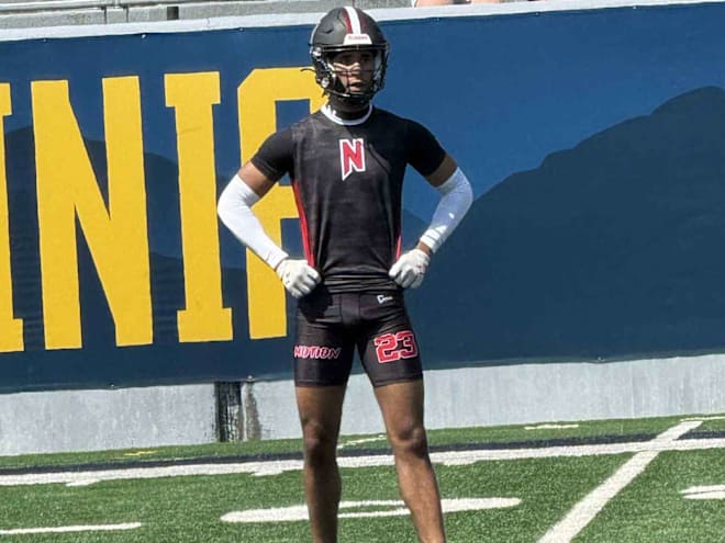 2026 in-state WR Malachi Thompson competes at West Virginia 7-on-7