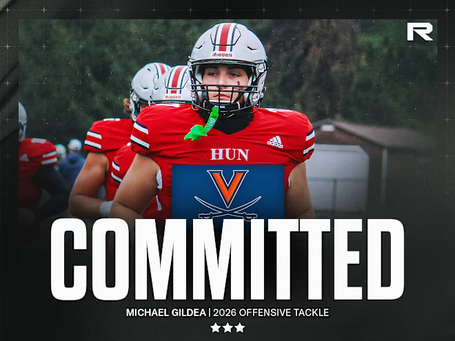 2026 three-star OL Michael Gildea breaks down commitment to Virginia