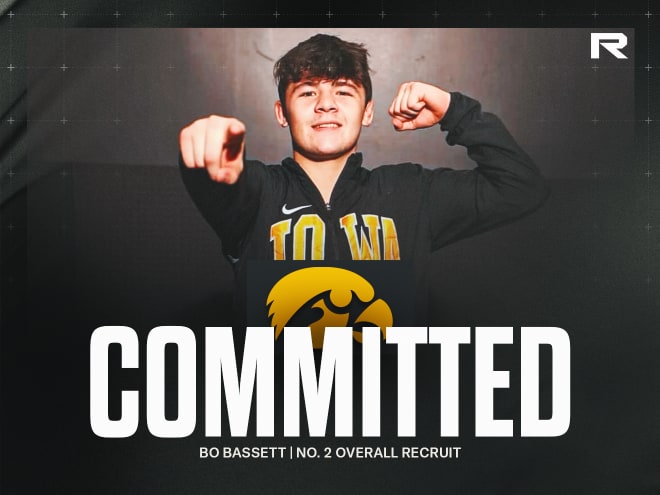 Three Thoughts on Bo Bassett Choosing Iowa Wrestling