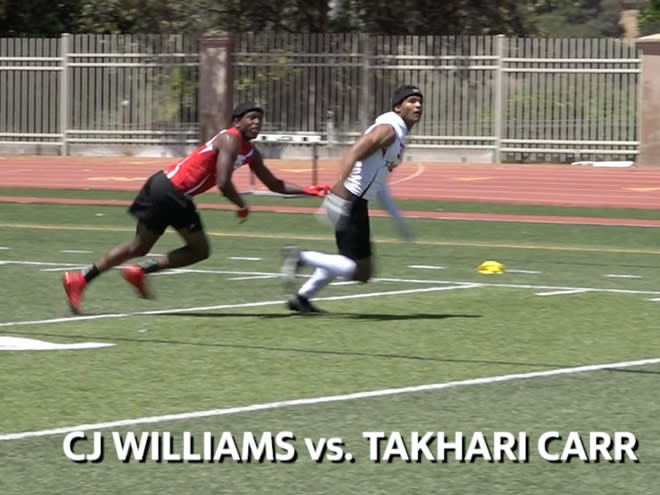 RCS Los Angeles - WR vs DB 1-on-1s