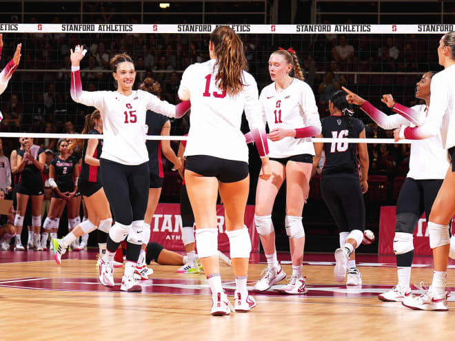 No. 7 Stanford WVB sweeps Duke & UNC; closes out trip at No. 15 GA Tech