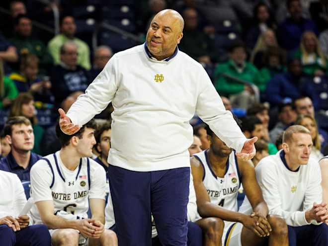 Notre Dame MBB ends road schedule with another loss at Wake Forest