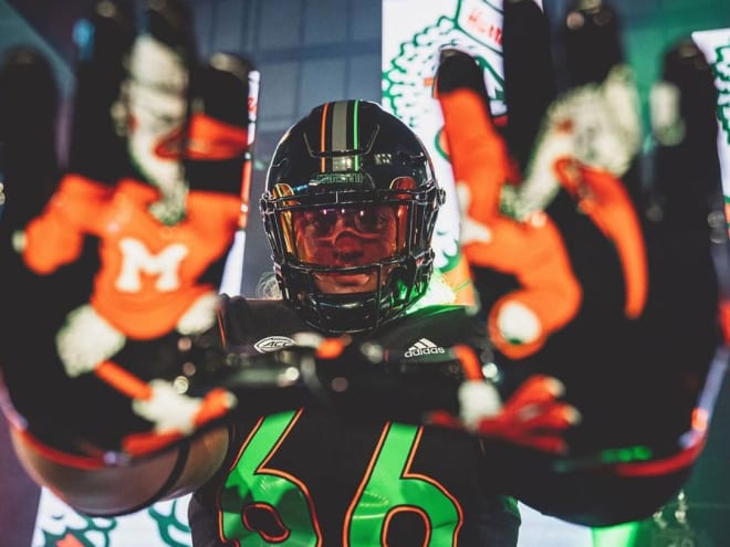 The 2025 Class: Four-star OG Max Buchanan signs with Miami