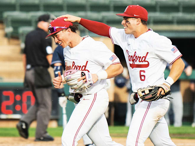 Recap: Stanford BSB powers past Xavier on Friday night