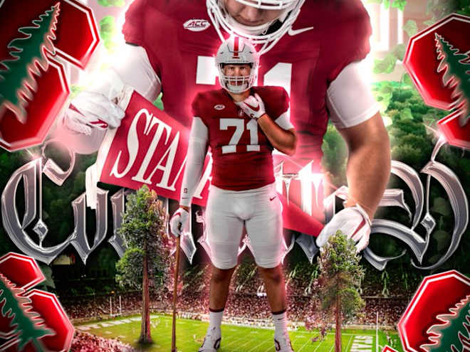 Stanford lands commitment from 2026 OT Kaden Scherer