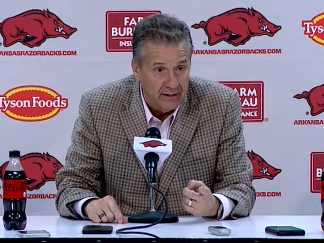 VIDEO: Calipari, Ivisic postgame - Arkansas 65, Troy 49