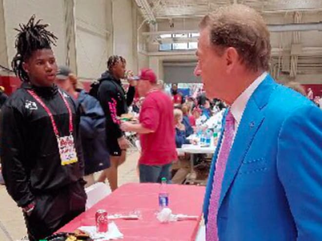 Florida athlete impressed with Alabama's commitment to its players