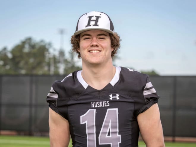 Quarterback Tad Hudson excited by NC State offer
