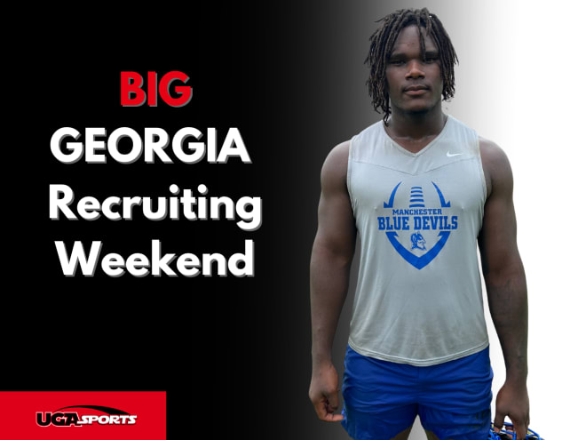 Georgia to host several top prospects this weekend