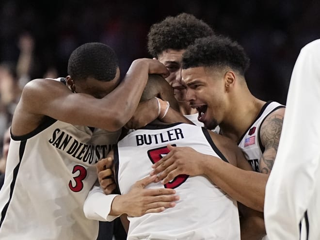 PHOTOS: SDSU vs. FAU (Final Four)