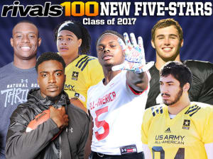 Harris holds top spot, new five-stars emerge in last 2017 Rivals100 release