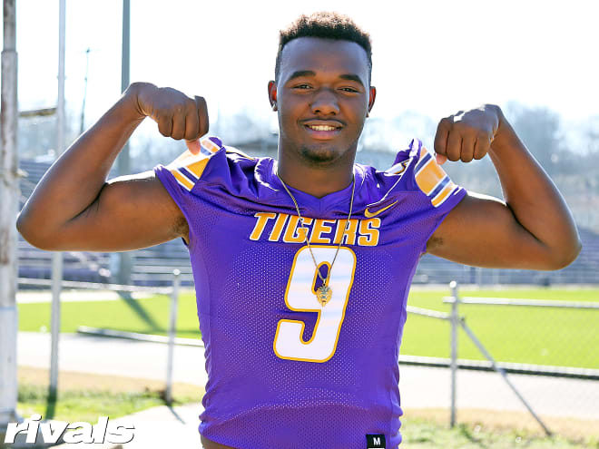 Tech in the top five for Alabama DL target