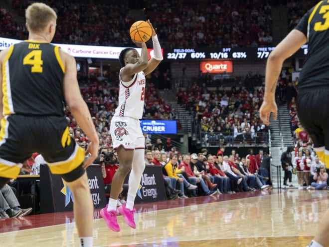 Wisconsin 116, Iowa 85: Badger Blitz