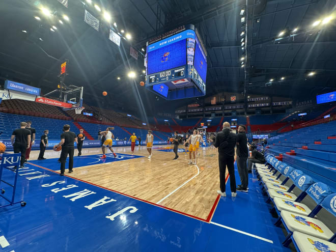 GAME NIGHT: Iowa State at Kansas