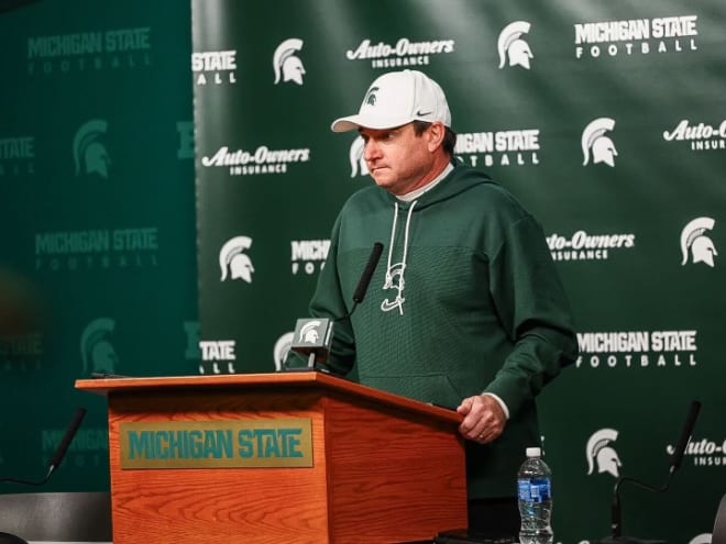 Poor execution highlighted in Michigan State's 47-10 loss to Indiana