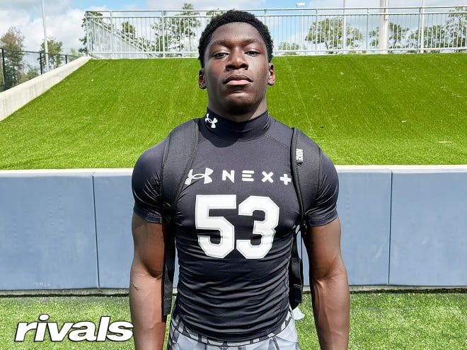 Top 100 OLB Kosi Okpala having massive spring, offers flowing in