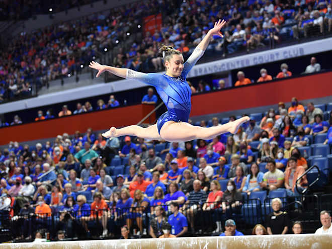 Another Top-15 Meeting Friday: No. 4 Florida Gymnastics at No. 14 Alabama