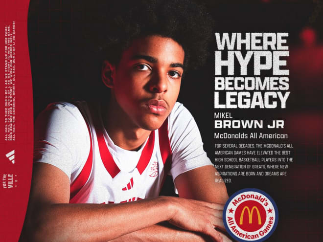 Louisville's Mikel Brown named McDonald's All American