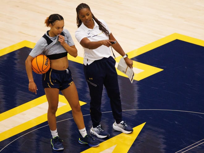 Notre Dame WBB coach Niele Ivey's Media Day press conference transcript