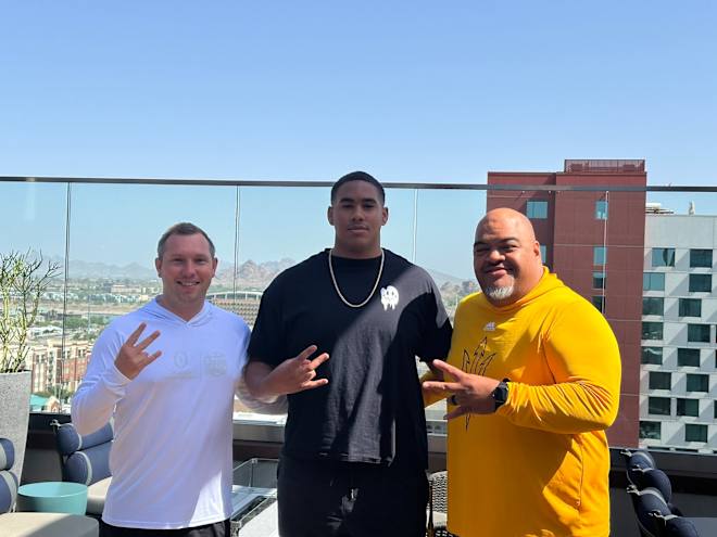 2026 Texas offensive lineman Bryce Gilmore recaps a memorable ASU visit