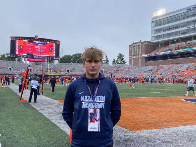 Class of 2025 DE Gabe Kaminski talks Iowa offer, recruiting plans